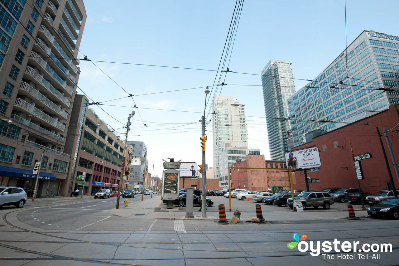 Cambridge Suites Toronto Exterior foto